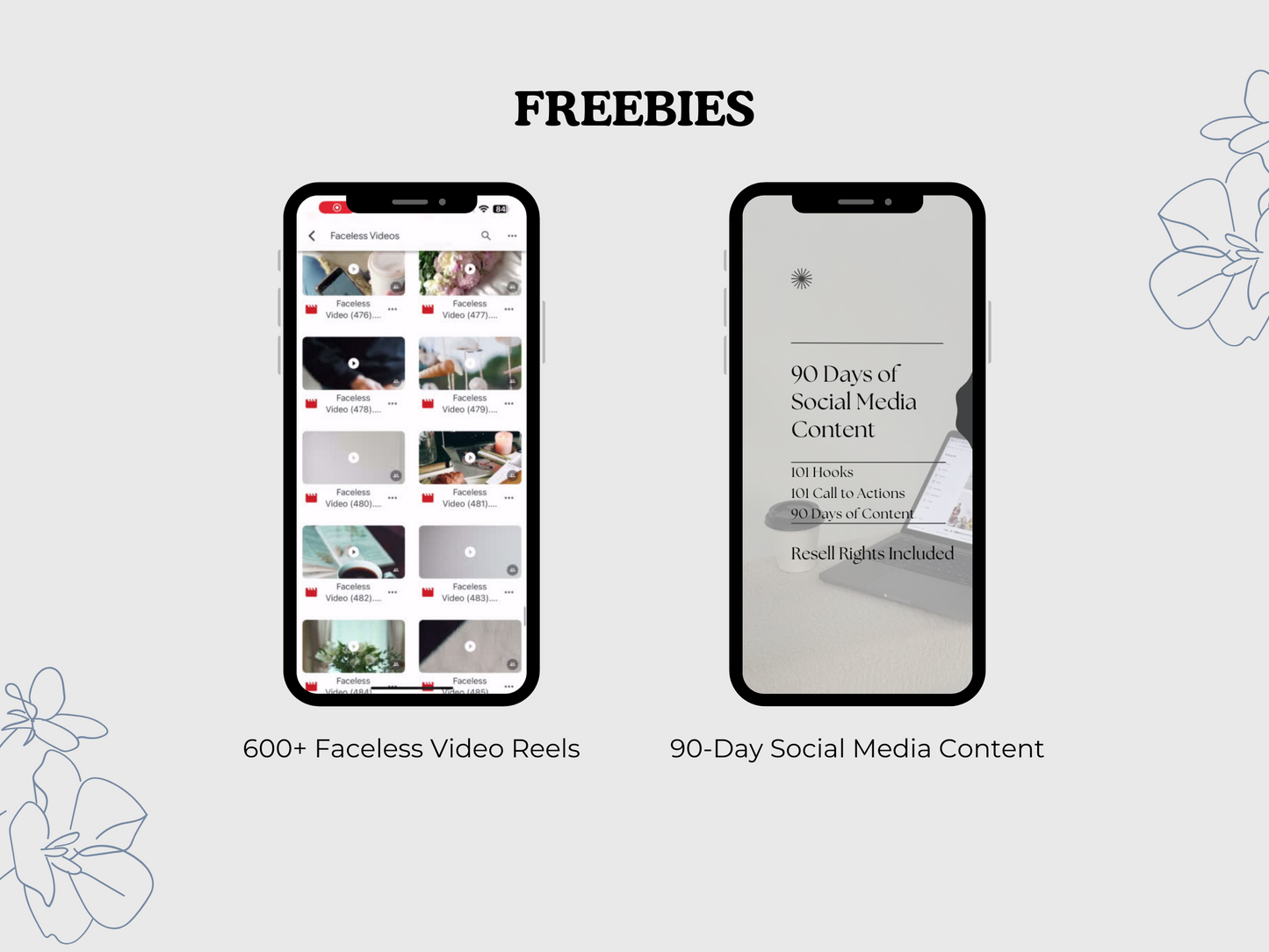 Faceless Digital Marketing with 600+ Faceless Video Reels